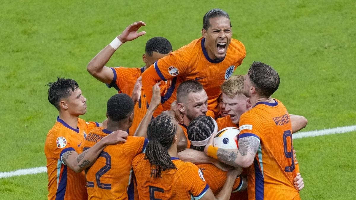 Netherlands defeat turkey to set semifinal clash with England 