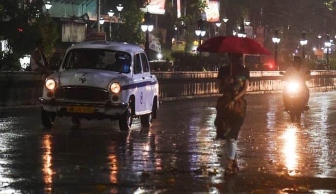 Weather update west bengal