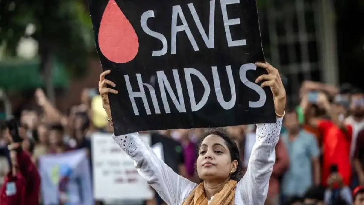 police report mention that major violence against minorities in Bangladesh is political in nature