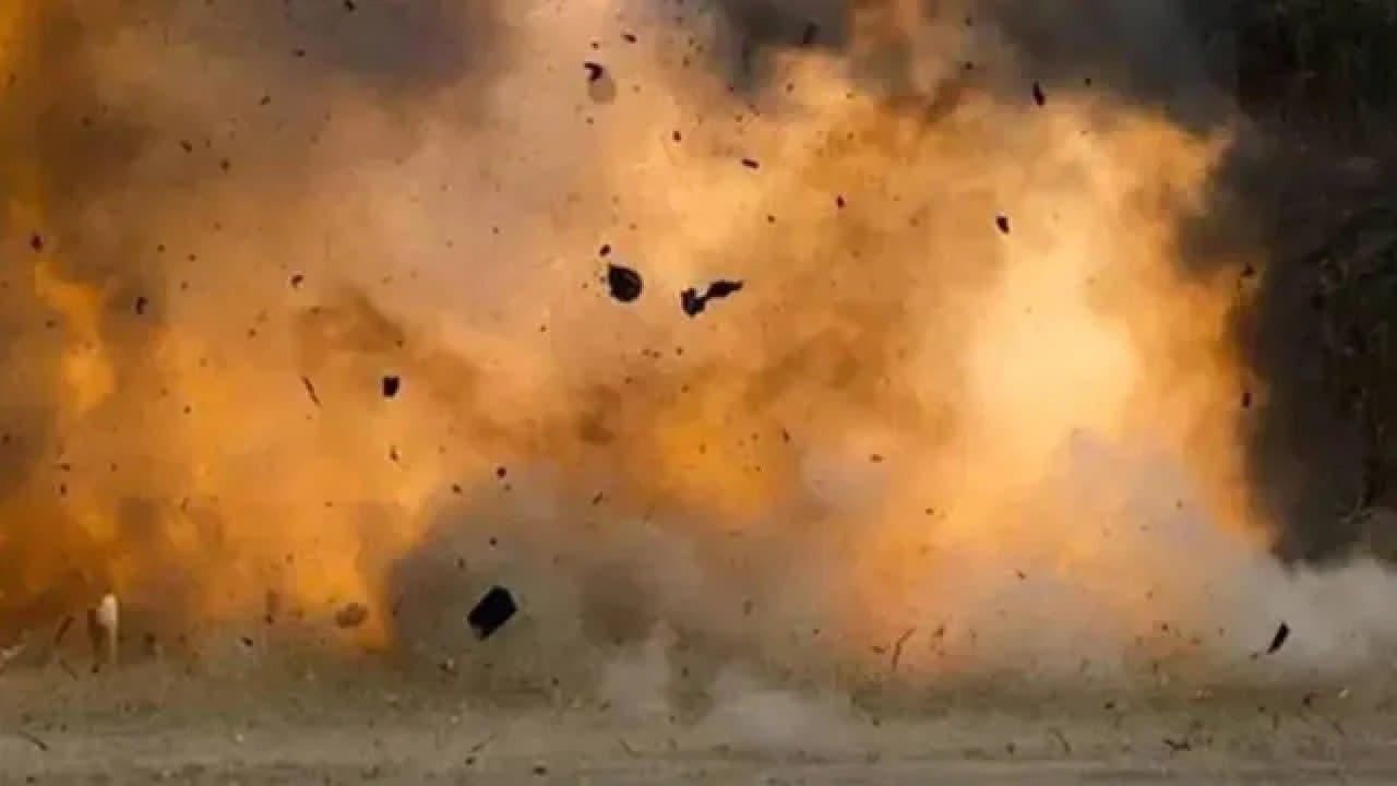 Massive explosion inside mosque in Jakarta during Friday prayers
