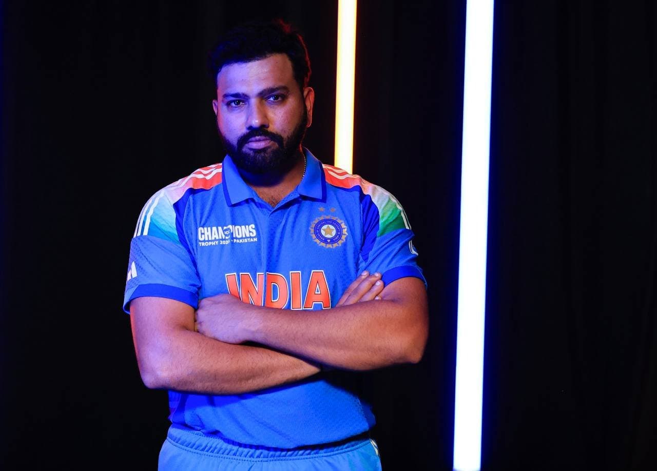 'pakistan' imprint on team india jersey for champions trophy sets social media ablaze spt 
