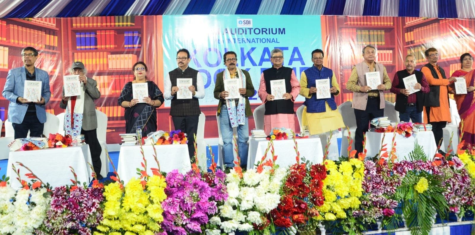  11 new book published of Aajkaal Publication at International Kolkata Book Fair