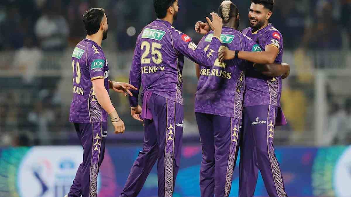 Kolkata Knight Riders Clinch Untouched IPL Milestone