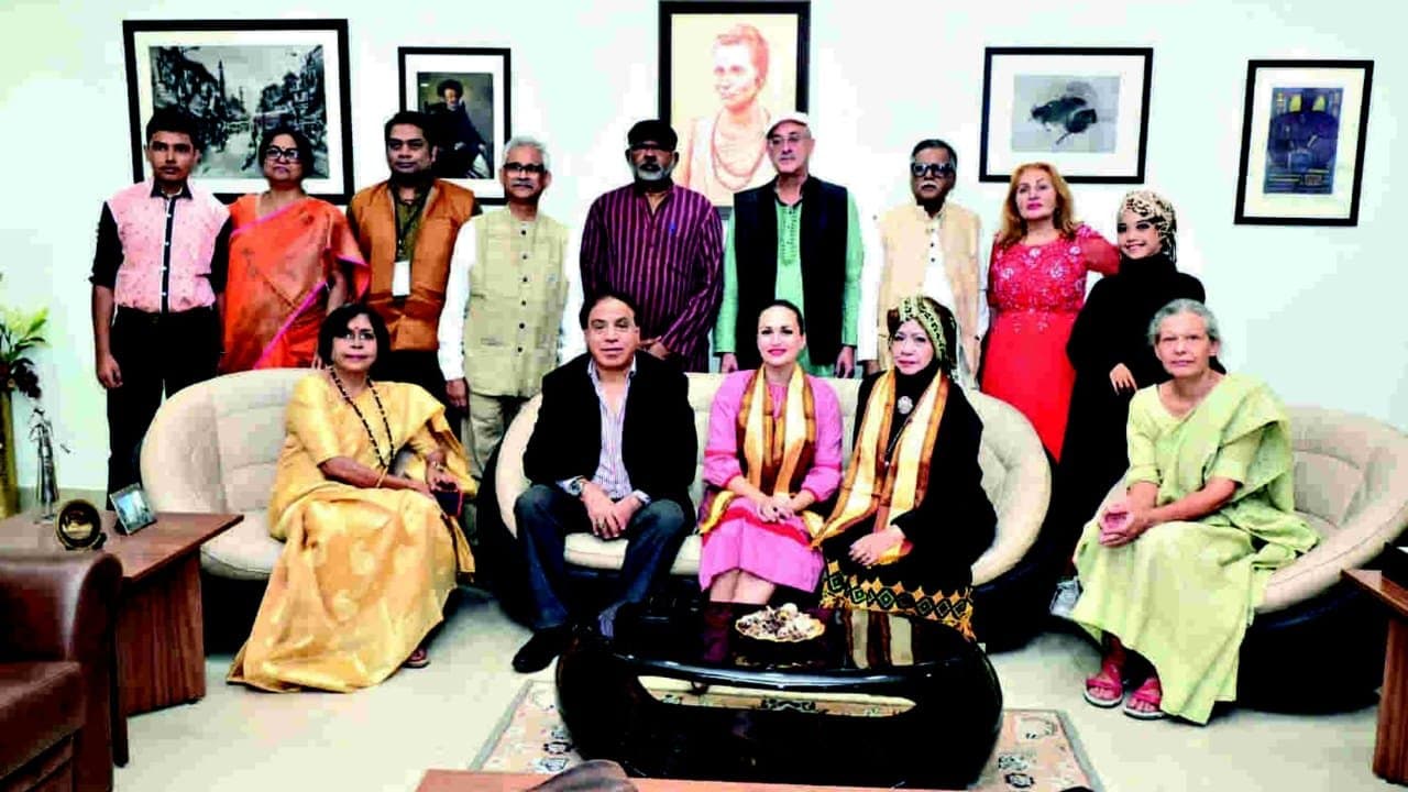 SNU hosts World Thinkers and Writers’ Peace Meet