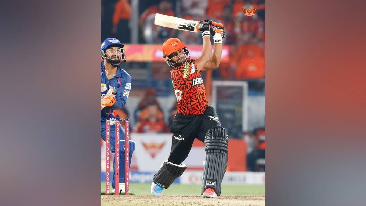 Meet Aniket Verma SRH Latest Big-Hitter Who Scored 13-Ball 36 Vs LSG In IPL 2025