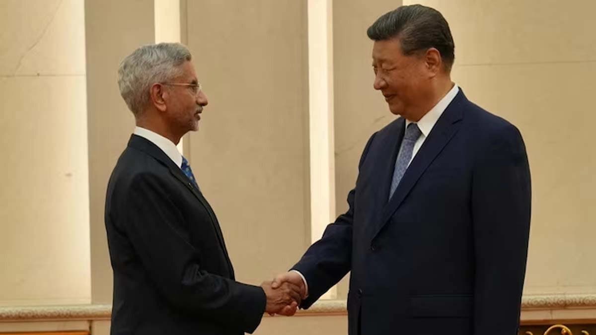 External affairs minister S Jaishankar meets China President Xi Jinping first since 2020 Galwan clash