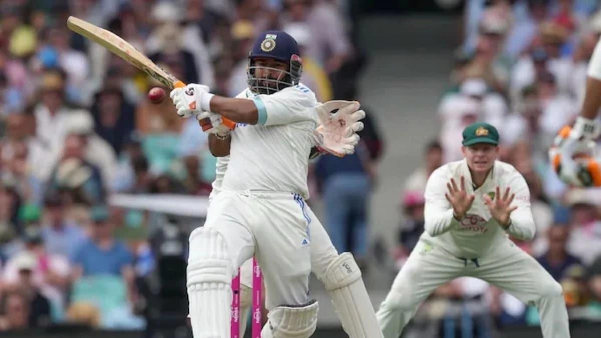Justin Langer suggests flat pitch diminished Australias home advantage and downplayed Rishabh Pants heroics at Gabba 