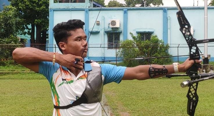 Bengal archery academy cadet juyel Sarkar selected for youth asian archery championship spt 