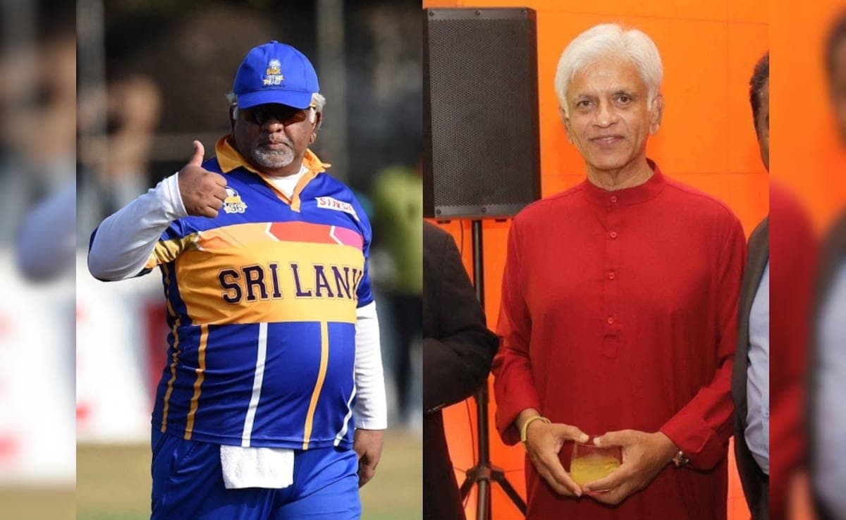 Srilanka Great Arjuna Ranatunga Undergoes stunning weight loss-social mesdia shocked