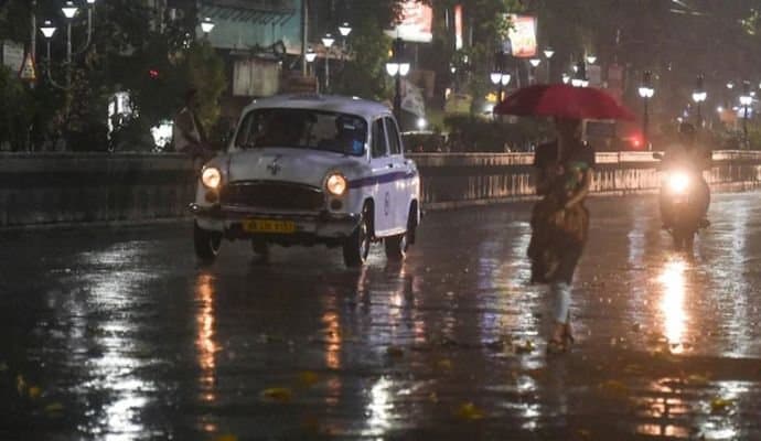 Thunderstorm warning in kolkata north 24 pargana 