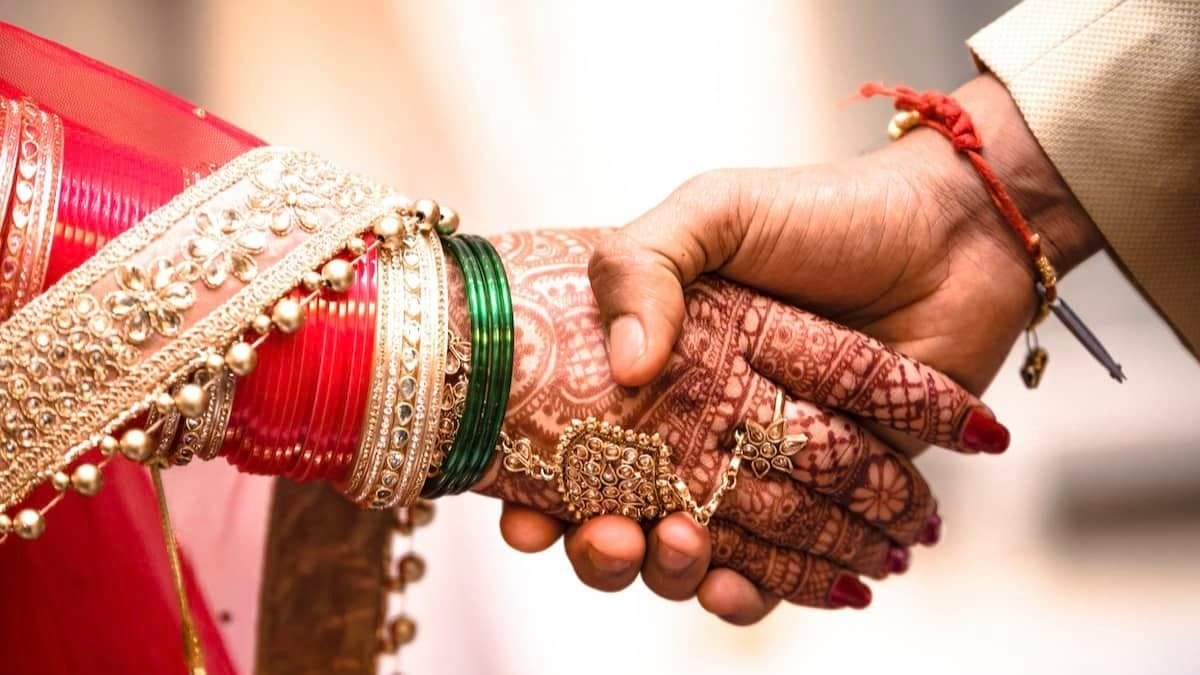 BJP leader Son Marries Pakistan Woman In Online Nikah Ceremony In UP gnr 