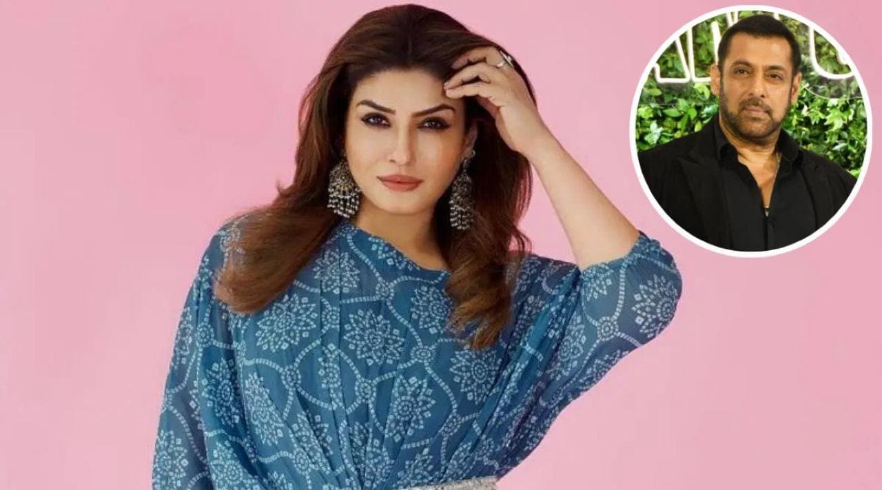 Salman-Raveena: সোশ্যাল মাধ্যমে মাখামাখি সলমন, রবিনার! নতুন কীসের ইঙ্গিত দিলেন অভিনেতা ?
