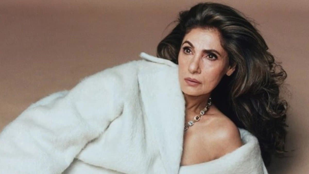 Dimple Kapadia Haircare Secrets for Women in 60s