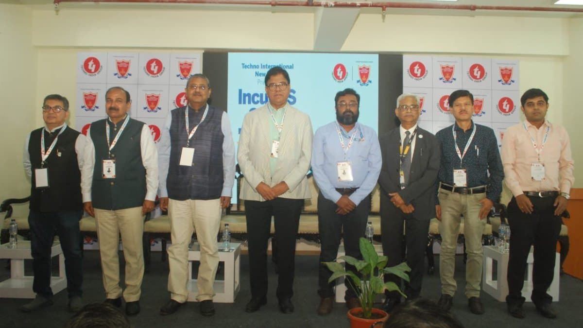 IncubES 2025 started in Techno International New Town