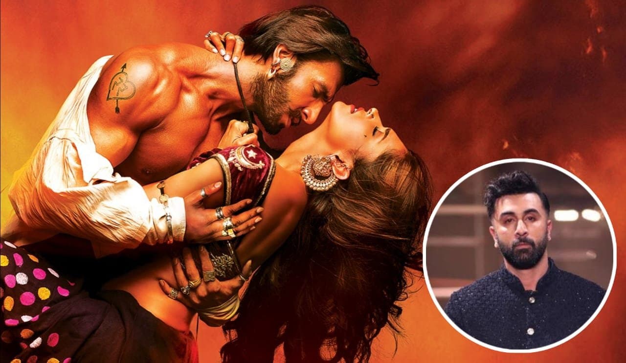 Not Ranveer Singh, but first poster of Ram Leela featured Ranbir Kapoor, reveals writer! 