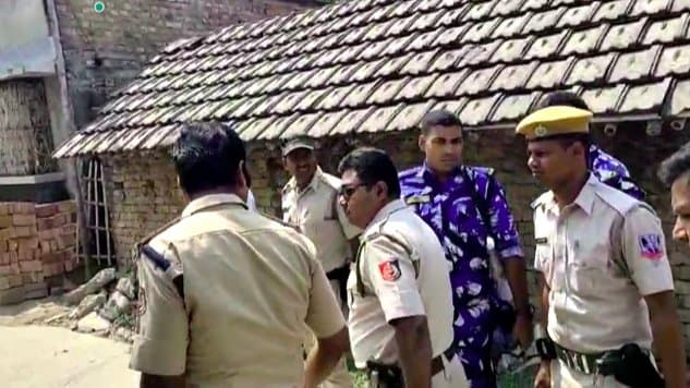 Chaos in murshidaabad after vote