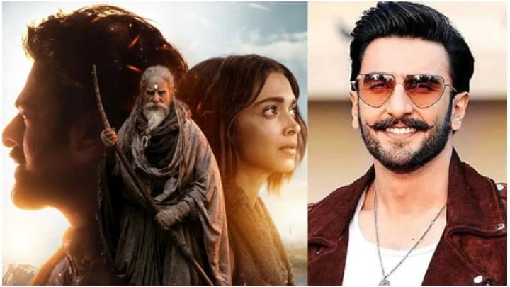 Ranveer Singh calls Deepika’s performance beyond compare in Kalki 2898 AD, praises other actors