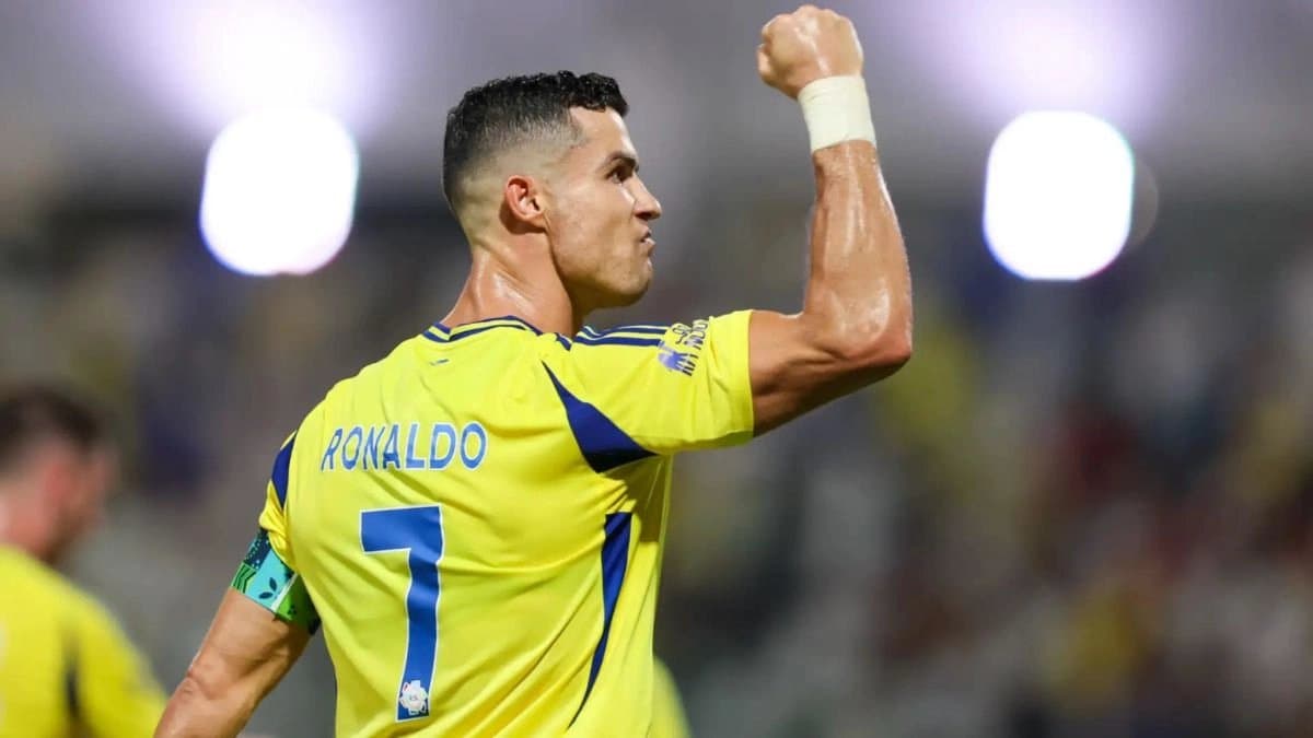 Cristiano Ronaldo scores a brace and Al Nassr drowns Al Riyadh 
