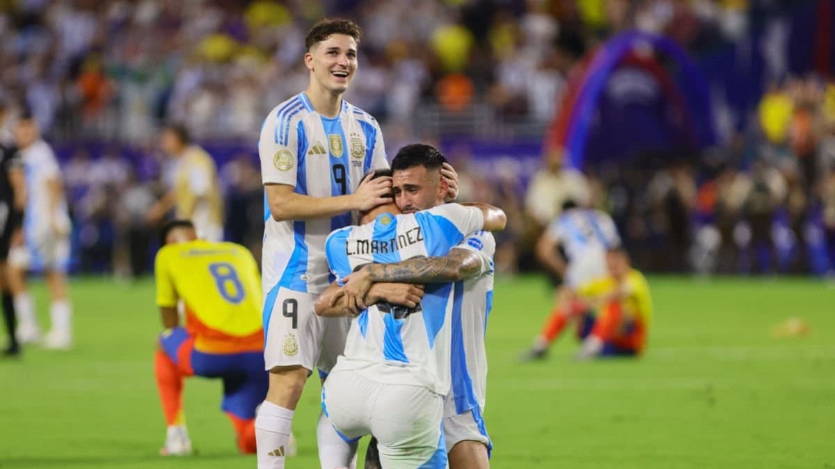 Lautaro Martinez is a doubt for Argentina against Uruguay spt 