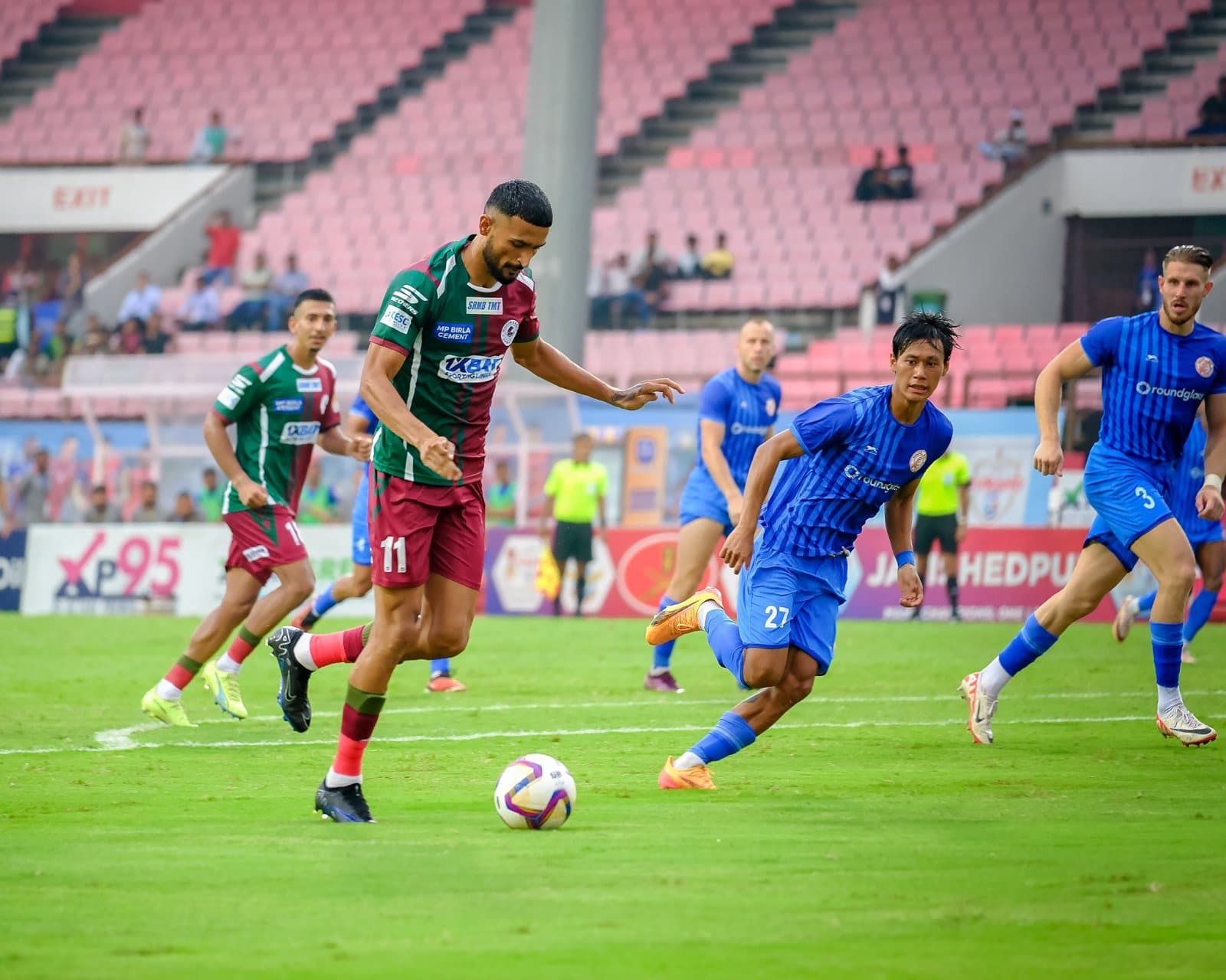Mohun Bagan beats punjab fc in durand cup quarter final