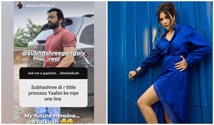   Ankush Hazra Said Oneline On Raj Chakrabory-Subhashree Ganguky’s Baby Girl