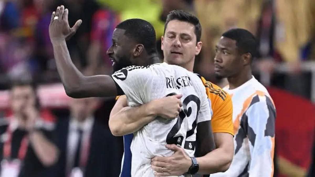 Antonio Rudiger issues apology after Copa del Rey outburst