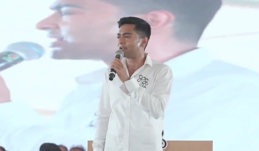 abhishek on sandeshkhali incident