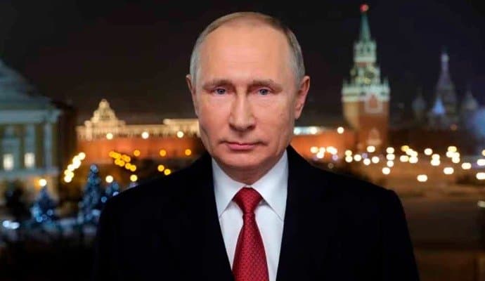 Vladimir Putin's New Year's Eve Address