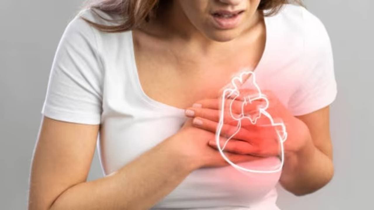 Women Heart Attack: mild symptoms of heart attack in women should not ignore