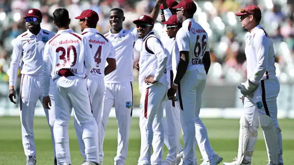 West Indies Team Arrives For First Test Series In Pakistan In 18 Years spt