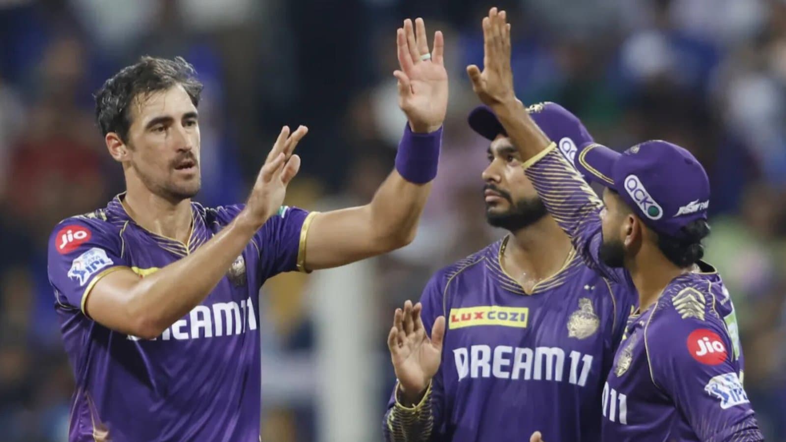 KKR breaks trend, defeats Mumbai at Wankhede after 12 years