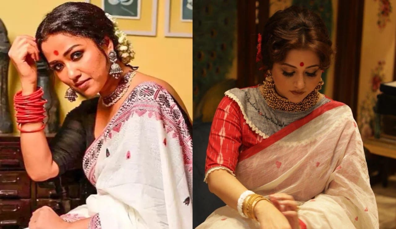  Styling: ফ্যাশনে নতুন স্টেটমেন্ট তৈরি করেছে শাঁখা পলা! কিভাবে সাজবেন ? রইল টিপস!