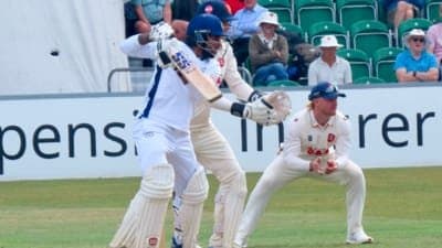 Tilak Varma slams century on Hampshire Debut