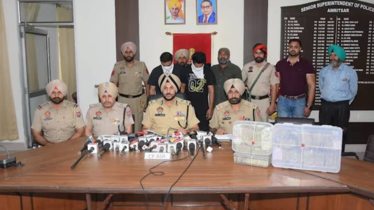 Hawala narcotics nexus busted in Punjab