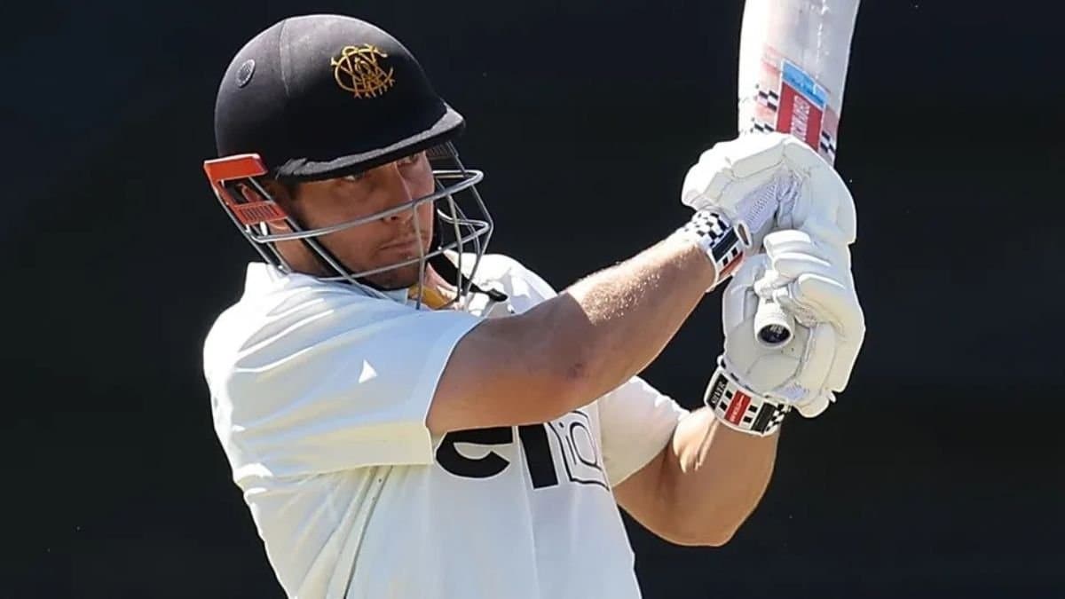 Hilton Cartwright left mid-innings to attend the unexpected birth of his second child spt 