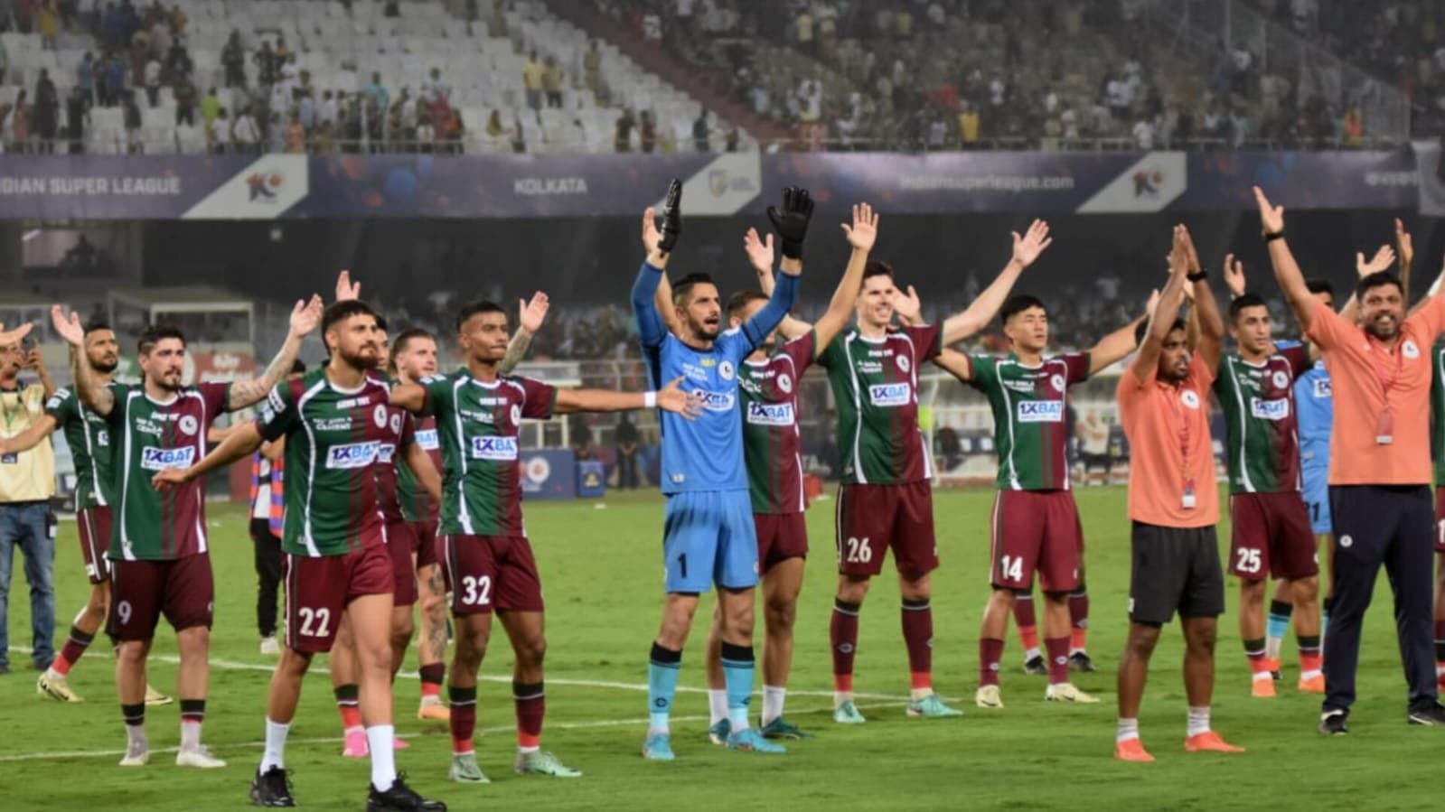 Mohun Bagan defeat Odisha FC to reach isl final
