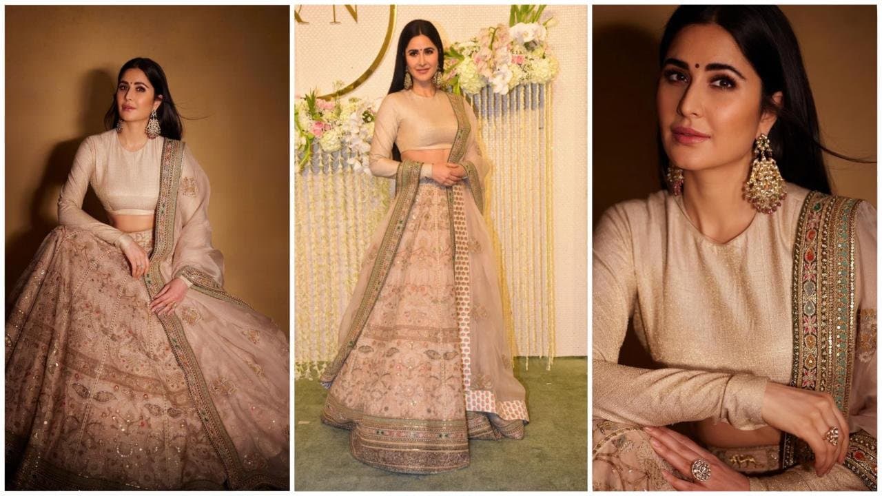 Katrina Kaif: বিয়েবাড়িতে নজর কেড়ে নিন ক্যাটরিনার মতো সাজে! কীভাবে? রইল টিপস 
