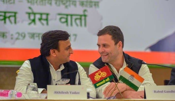 Akhilesh Yadav says alliance with Congress is on