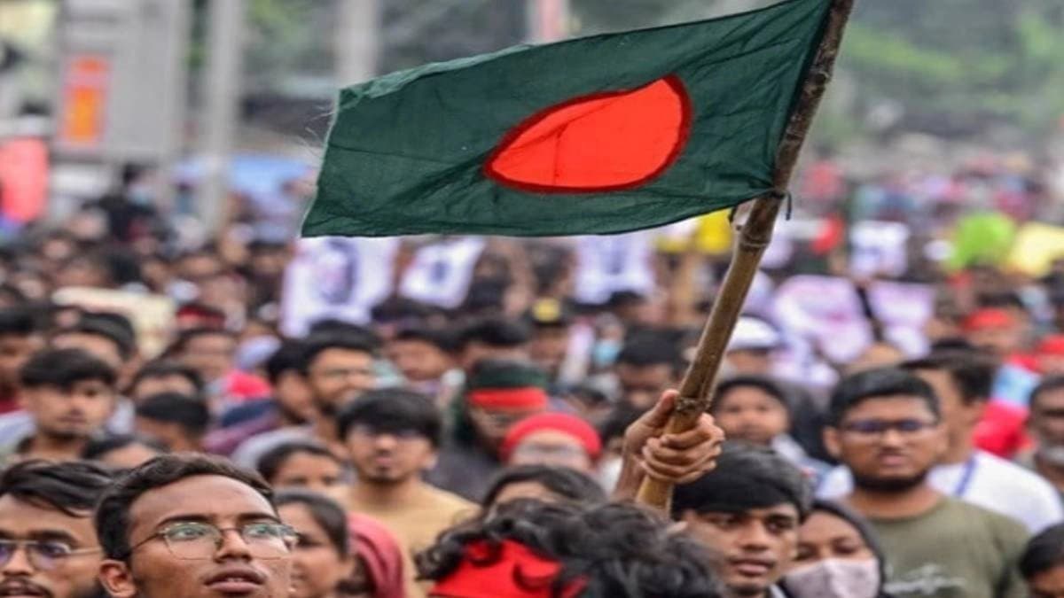 Bangladeshi youths detained for giving Joy Bangla slogan