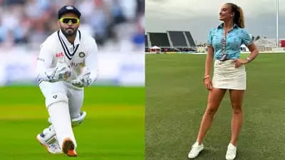 Matthew Hayden's daughter grace loves dal, is a big fan of rishabh pant spt 
