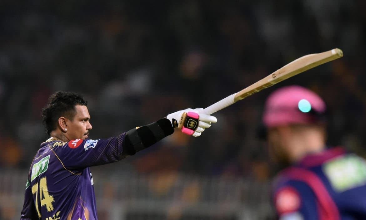 KKR: নারিনের বিধ্বংসী একশো, ইডেনে নাইটদের প্রথম শতরান