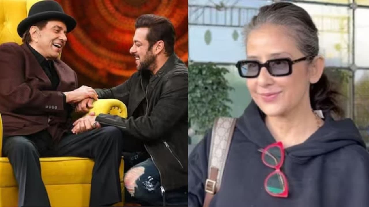 Salman khan mourns dharmendras death Internet praises Manisha Koirala for embracing her age