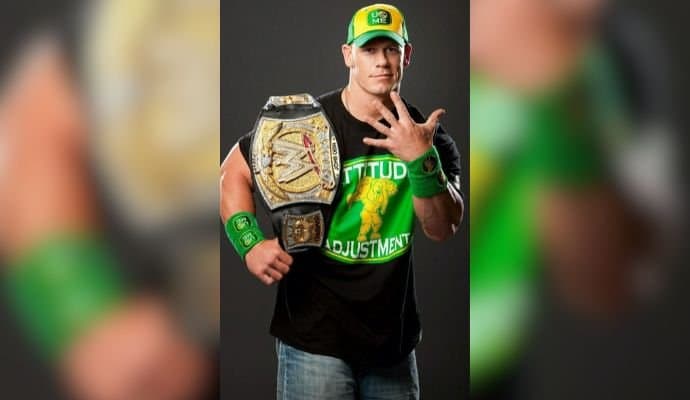 Hollywood actor aka wwe wrestler John Cena has arrived in India to attend the wedding of Anant Ambani and Radhika Merchant Ent 
