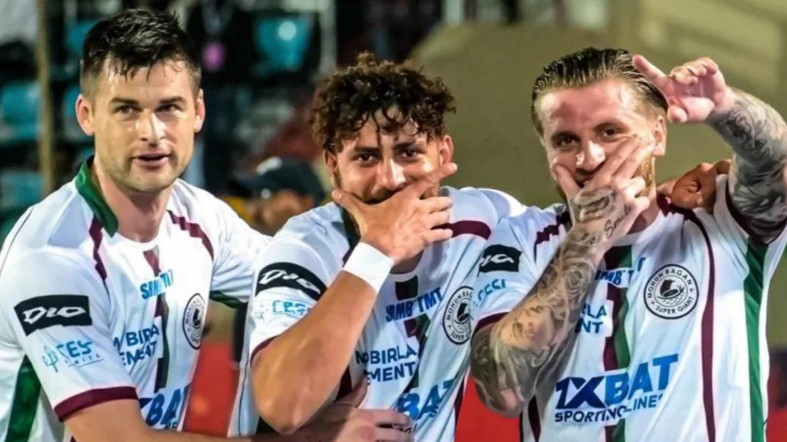 Mohunbagan beats North East united by 3-1