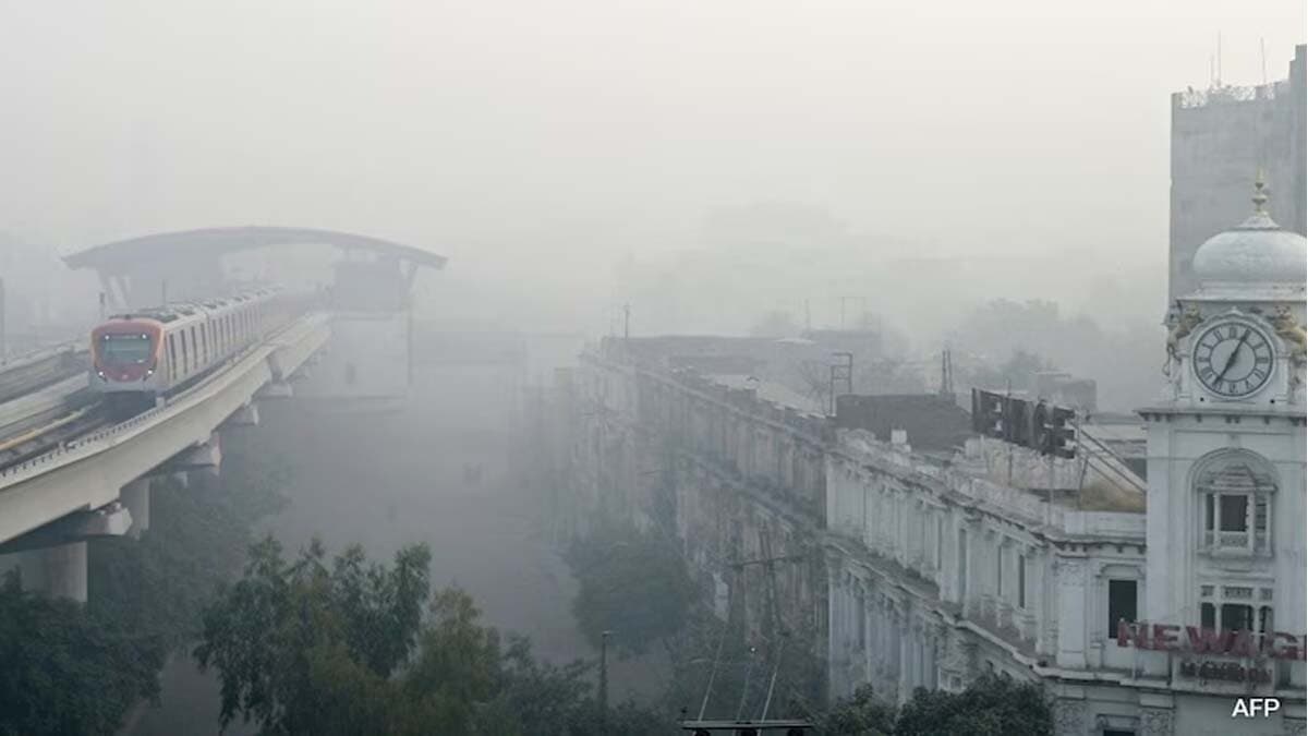 This Is The World's Most Polluted City, 6 Times Worse Than Delhi gnr