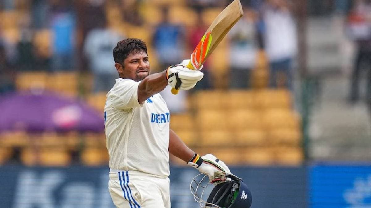 Sarfaraz Khan loses 10 kg through strict diet to prepare for England tour