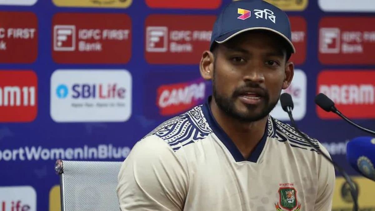 Don't know how to score 180 runs, says Bangladesh Skipper Najmul Hossain Shanto spt