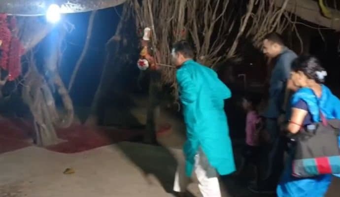 Jibankrishna saha back to murshidaabad home after 13 months