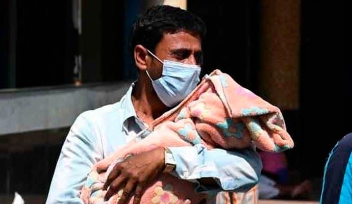 adenovirus infection increased in india