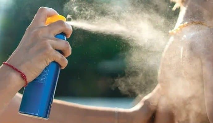 Spray sunscreens are trendy nowadays, are they effective?